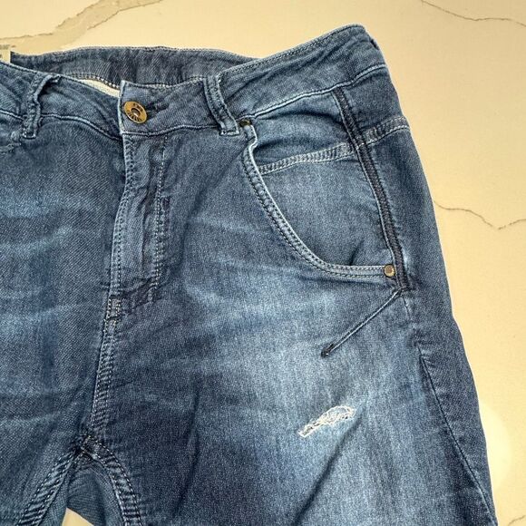 Diesel denim +sweatpants size 28 - Picture 2 of 12